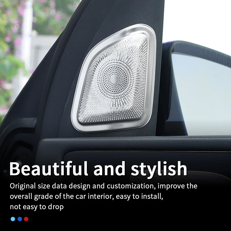 For 2020-2026 Mercedes GLE W167 V167 coupe cover front speaker trim 350 450 500e 350d new Mercedes GLS x167 interior accessories