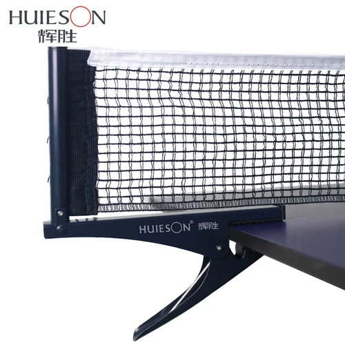 Imagen 1 del producto Huieson-red de malla de tenis de mesa con Clip/tipo tornillo estándar, Kit de estante de red de mesa de Ping Pong profesional, accesorios, tipos de abrazadera