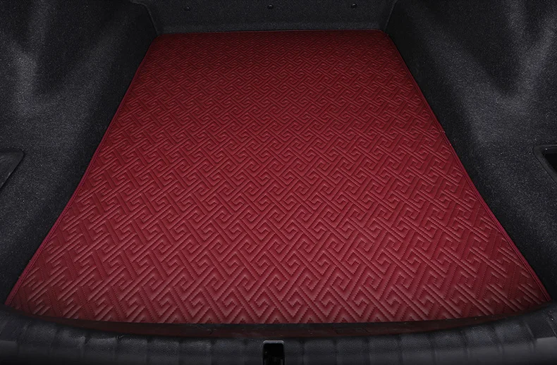 Custom trunk mat for nissan QASHQAI KICKS SYLPHY Altima MAXIMA Murano NAVARA CIMA PALADIN car-styling auto trunk mats carpet