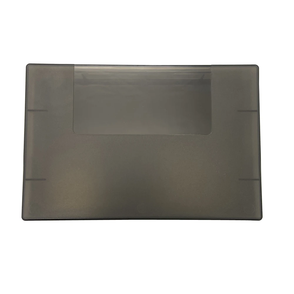 

10 шт., прозрачные чехлы для ящиков для хранения SNES, американская версия, игровые карты, защитное решение для хранения игровых аксессуаров