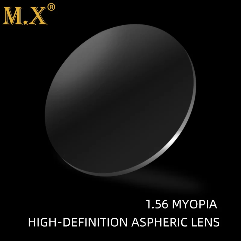 1.56 1.61 1.67 1.74 (+12.00~-12.00) Prescription CR-39 Resin Aspheric Glasses Lenses Myopia Hyperopia Presbyopia Optical Lens