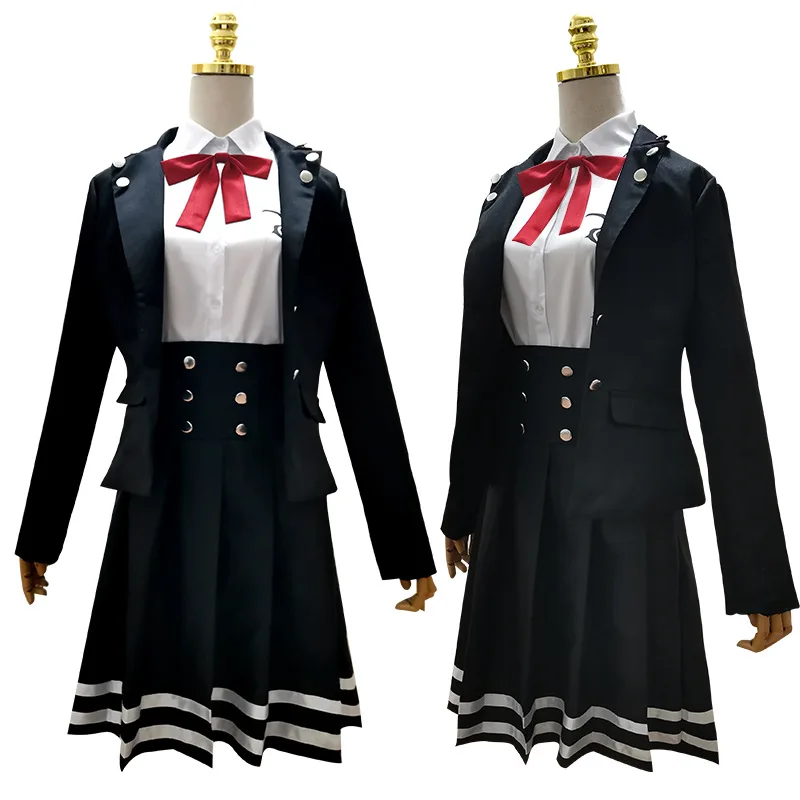 Danganronpa V3: Killing Harmony  Shirogane Tsumugi cosplay costumes  Yumeno Himiko anime cosplay  cosplay costumes wig