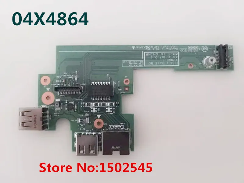 

For Lenovo Thinkpad L540 Original Laptop network card interface board USB board 04X4864 48.4LH07.011