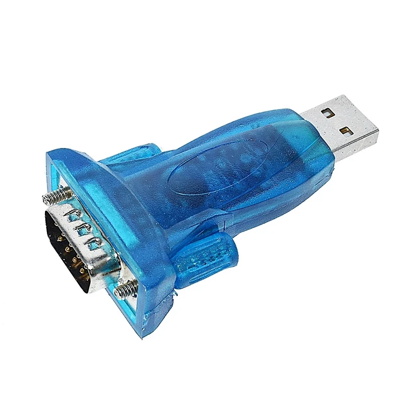 HL-340 HL340 New USB to RS232 COM Port Serial PDA 9 pin DB9 Adapter support Windows7-64