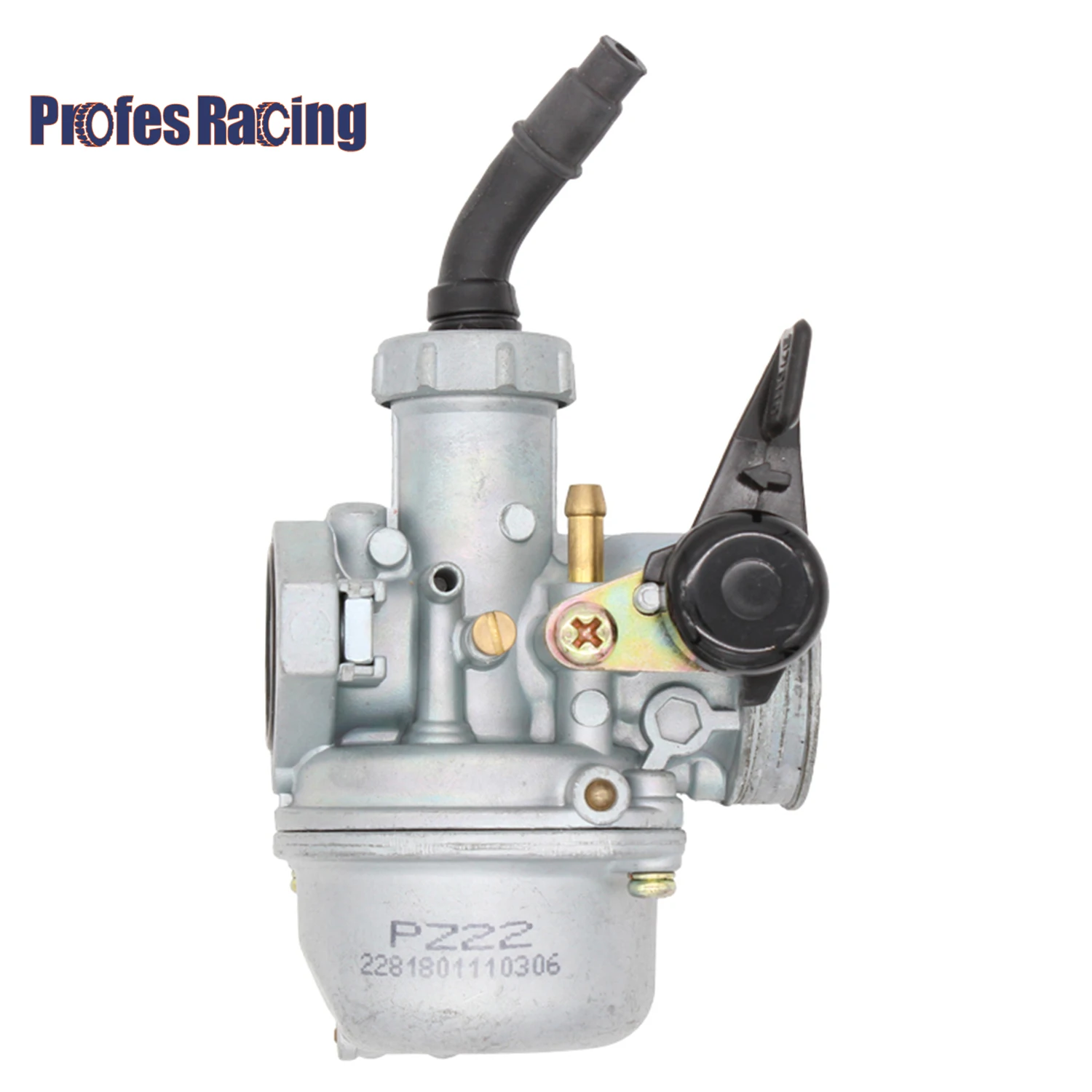 Motorcycle PZ22 Carburetor Engine 22mm Carburetor For 125cc KAYO Apollo Bosuer Xmotos Kandi Dirt/Pit Bikes