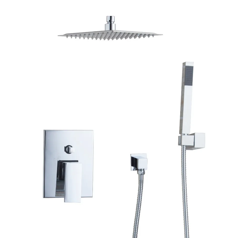 Shower Head Bathtub Faucet Set Valve 10\