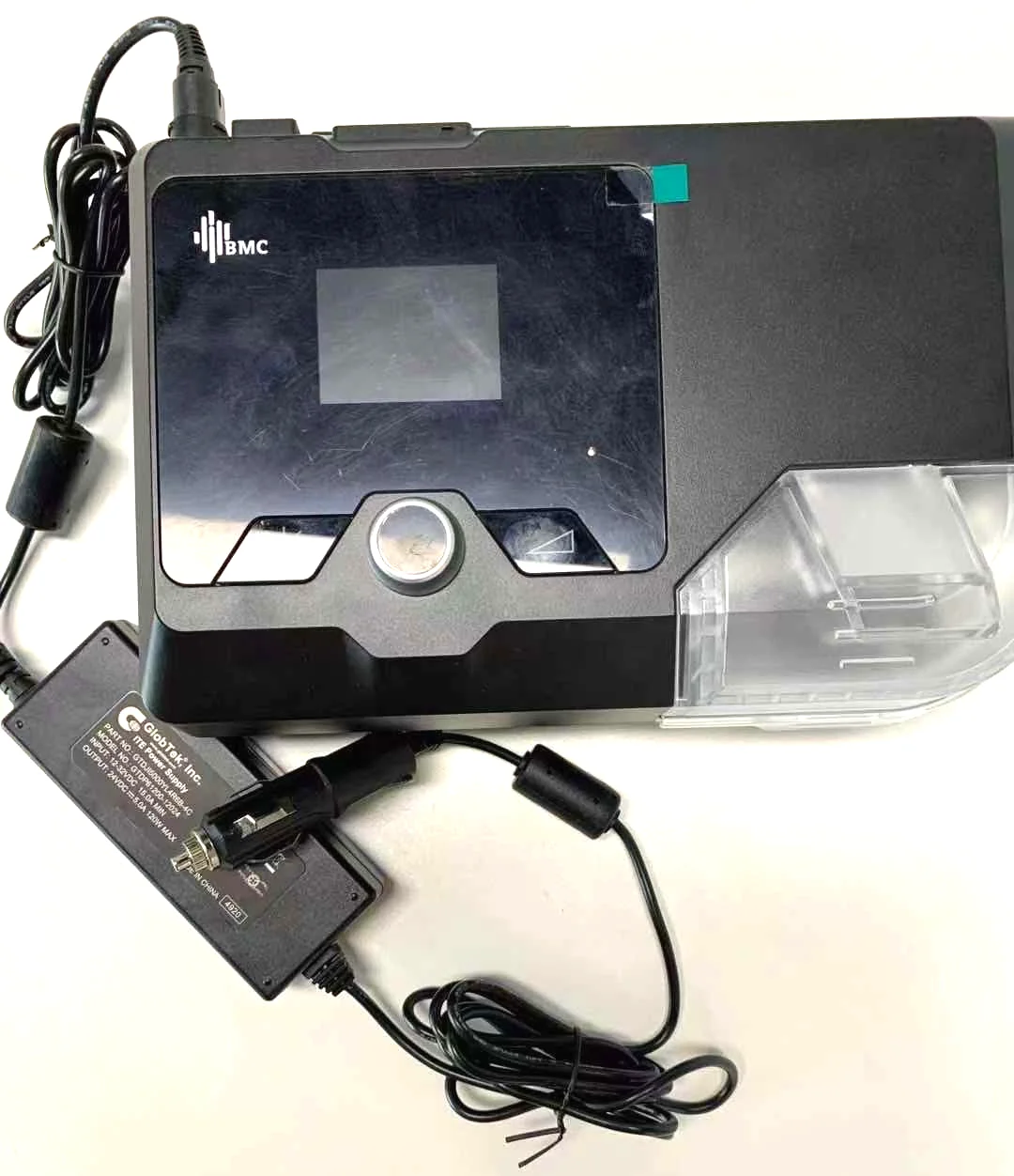 Bmc dc 24v車電源ケーブル電源アダプタbmc gii/G2S cpap/apap/bpap機アクセサリーヘルスケアトラベルcpap