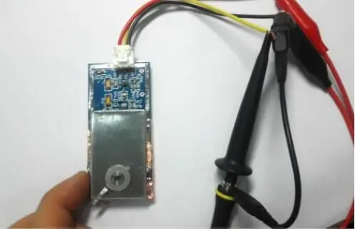 Détecteur de rayonnement à semi-conducteur, détecteur de métaux, doseur Visible, série CC-PIN CX1601