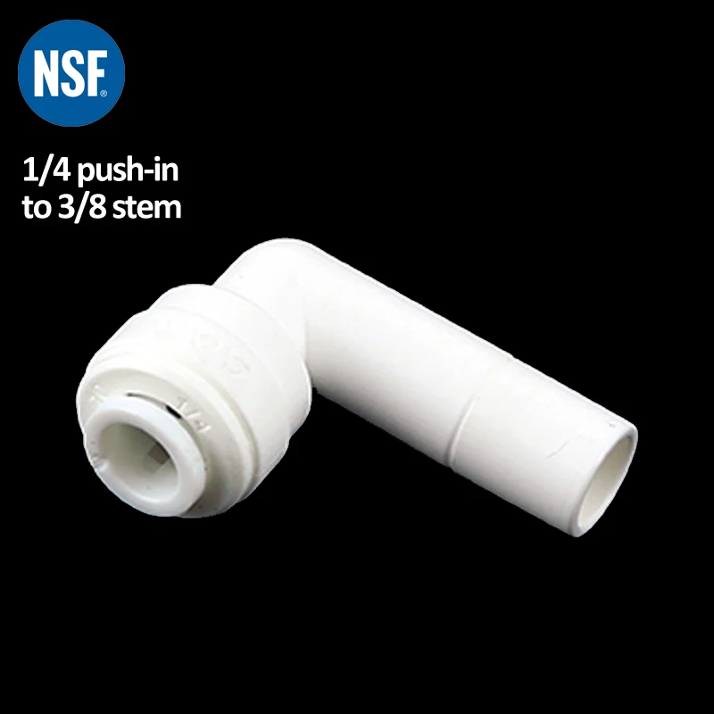 RO Và Nước Lọc Phụ Kiện Đẩy Vào Thân Cây Thân Cây Khuỷu Tay Vừa Vặn