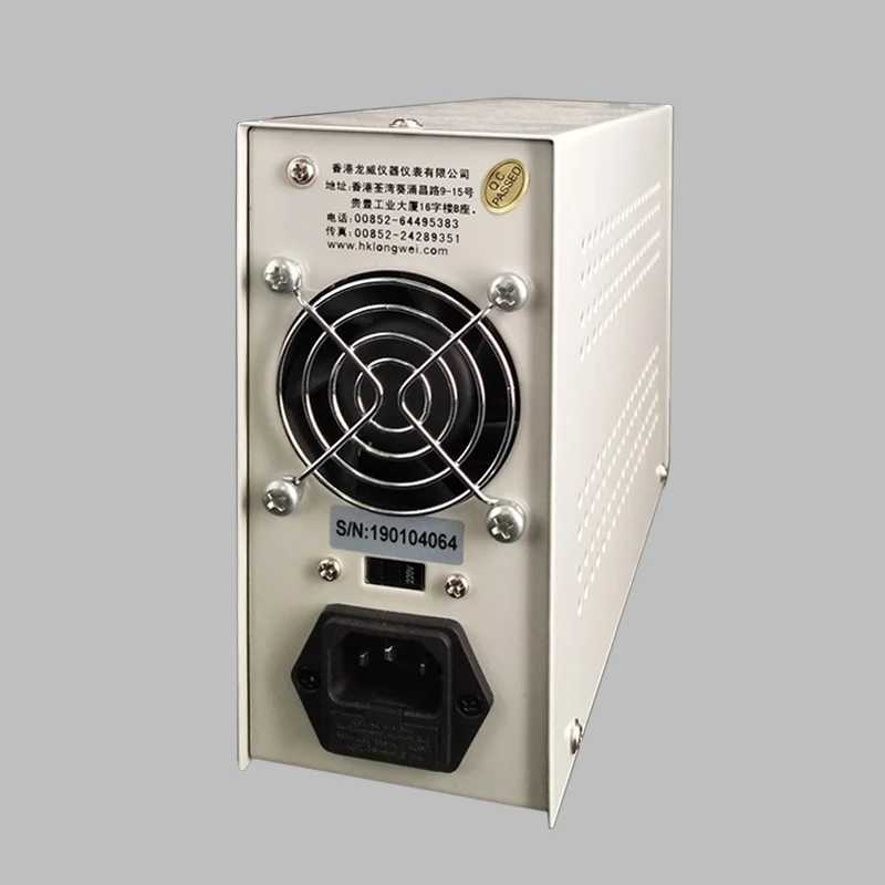 Mini DC Power Supply Voltage Regulators LW-K305D 30V 5A Switching Laboratory 110V-220V Digital Display Adjustable Power Supply
