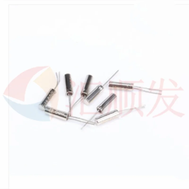 3*8 cylindrical passive crystal oscillator 4M 7.6M 12M 32.768K/2*6 quartz crystal 12M 24MHz