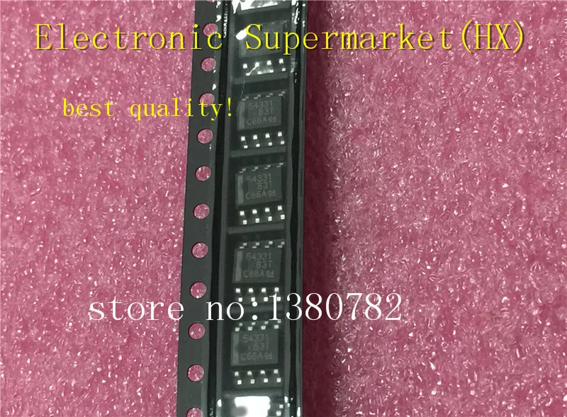 

Free shipping 50pcs/lot TPS54331DR TPS54331D TPS54331 54331 SOP-8 IC In stock!