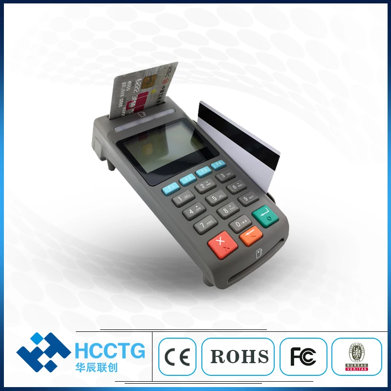 

USB/RS232 Interface at optional ATM Encryption Pin Pad Payment Machine With MSR Z90PD