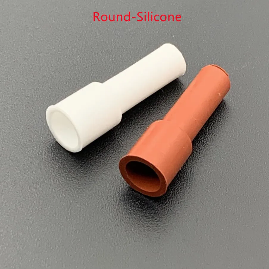 500PCS/1LOT Female Lug Cover Insulation Terminal Sleeve Nylon/Silicone Flag/Round 2.8mm 4.8mm 6.3mm 110 187 250