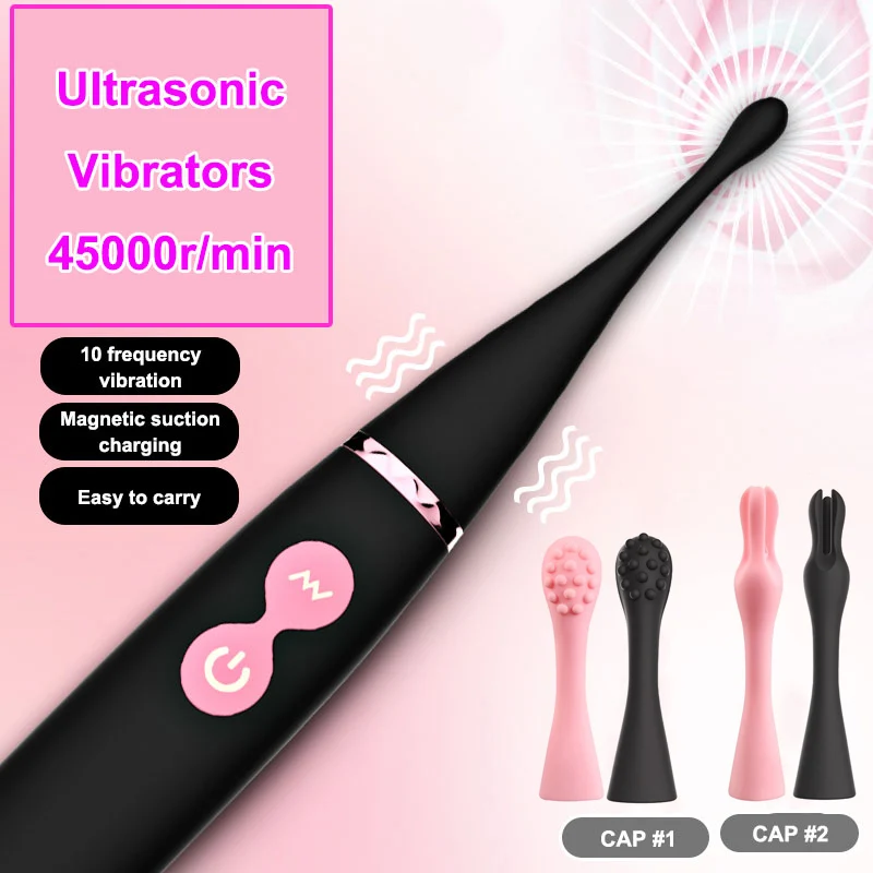 Ultrasone Hoge Frequentie Vibrators Voor Vrouwen Snelle Scream Orgasme G-spot Clitoris Stimulator Clit Climax Tepel Massager Sex Toys