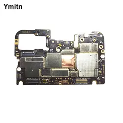 Ymitn Unlocked Main Mobile Board Mainboard Motherboard With Chips Circuits Flex Cable For Xiaomi 8 Lite Mi8 M8 Lite