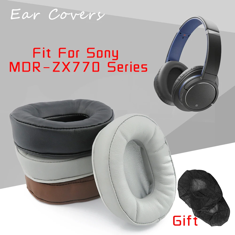 Ear Covers Ear Pads For Sony MDR MDR ZX770BN ZX770AP MDR-ZX770BN MDR-ZX770AP Headphone Replacement Earpads Ear-cushions