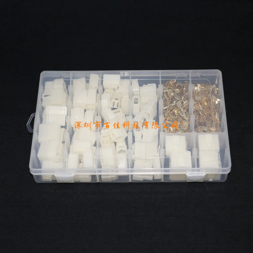 

6.3mm car terminal connector 2P/3P/4P/6P motorcycle male and female connector