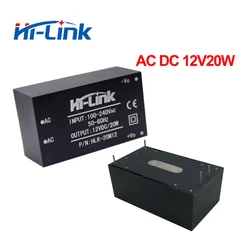 Hi-Link HLK-20M12 220V to 12V 1.6A 20W AC DC compact isolated step down power supply module support OEM/ODM 20M12 CE
