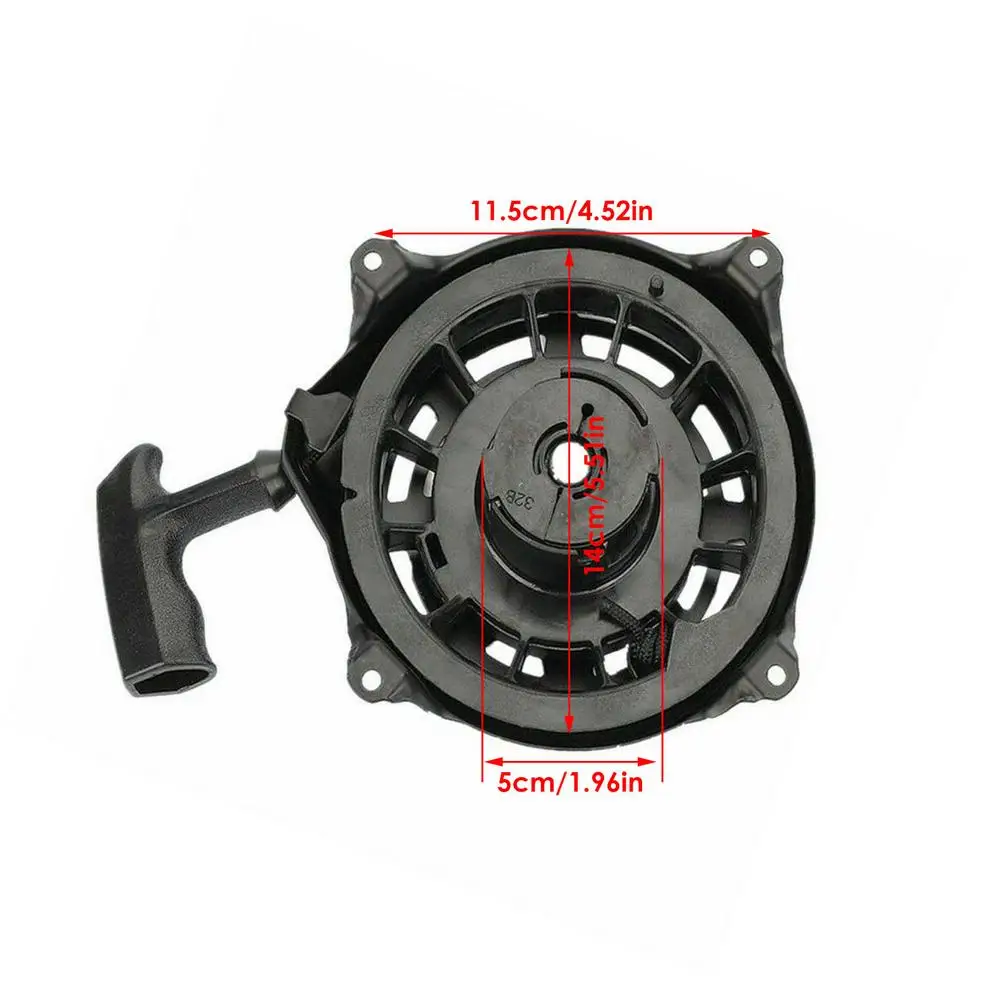 Mower Pull Launcher Replacement Parts For Briggs And For Stratton Ator Engine Garden Tools Electrical Pull Starter Replacement