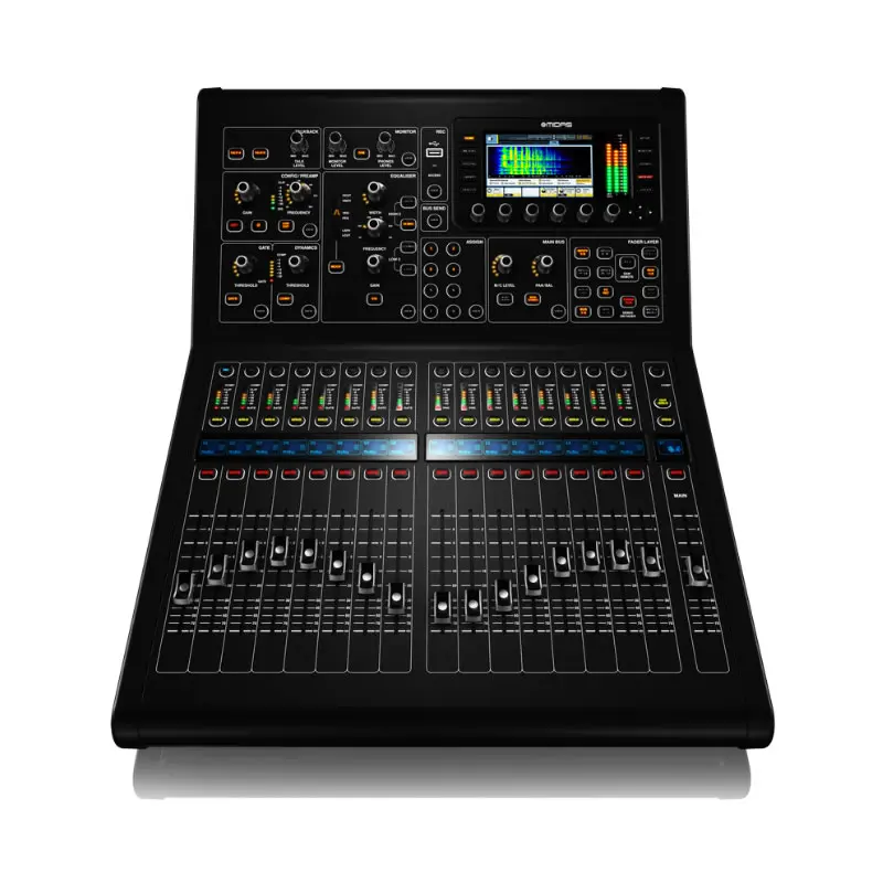 Midas-Centre audio numérique professionnel M32R LIVE, console DJ Assad avec processeur DSP pour système audio, haut-parleur Line Array