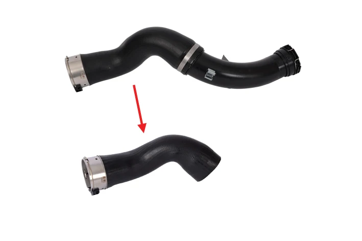 13717597587 Turbo Hose For Bmw 114i Bmw 116i Bmw 118i Bmw 120i Bmw 316i / 316 Li 320i Bmw F20-f21-F30-F31