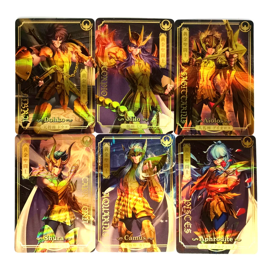 Original Saint Seiya 30th Anniversary Shanghai Railway Station Toys Hobbies Hobby Collectibles Game Collection Anime Cards