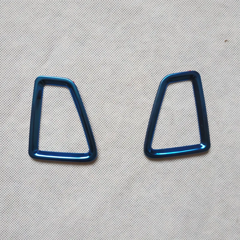 For Skoda Kodiaq interior Accessories 2016 2017 2018 mouldings car styling front Air Vent bezel garnish Trim Cover
