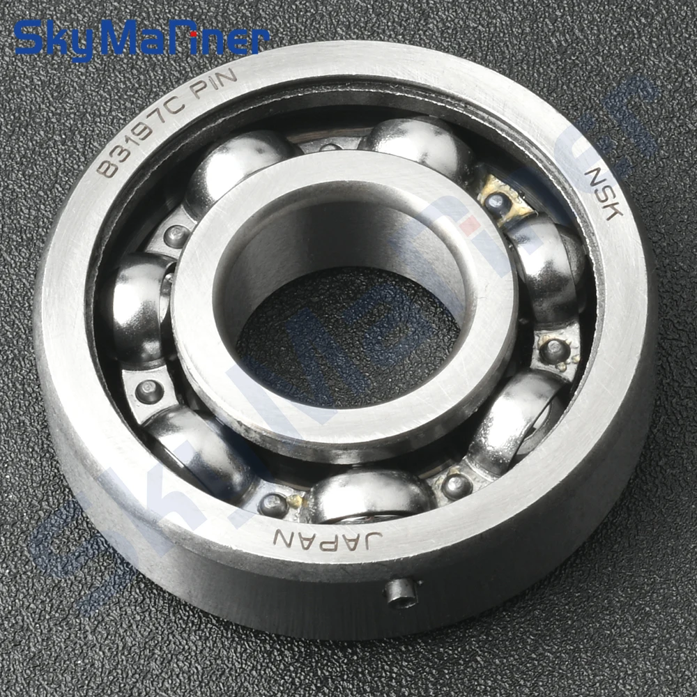 3J2-00114 Bearing For Tohatsu Outboard Motor 25HP 30HP 3J2-00114-0 Mercury 30-160492 3J2001140M 3J2-00114-00