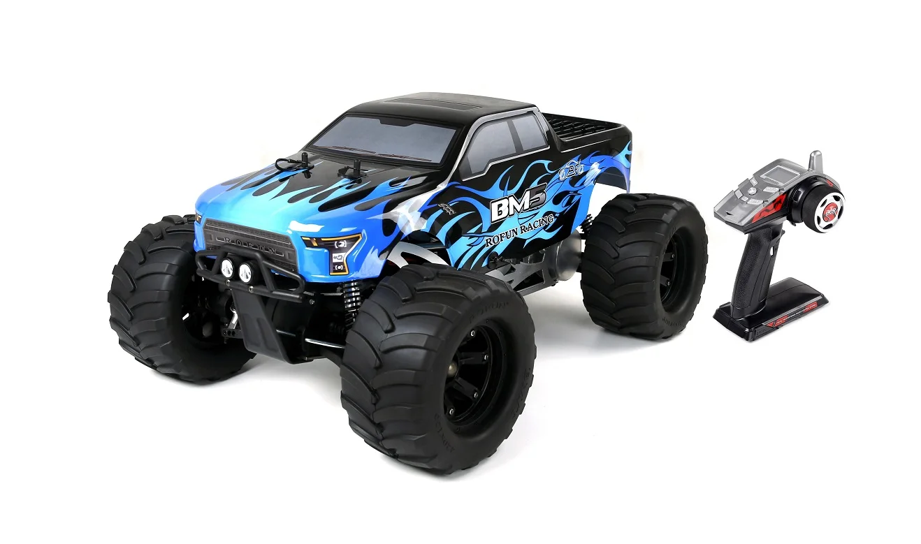 

ROVAN ROFUN BM5 four-wheel liquid brake version 30.5CC 4WD