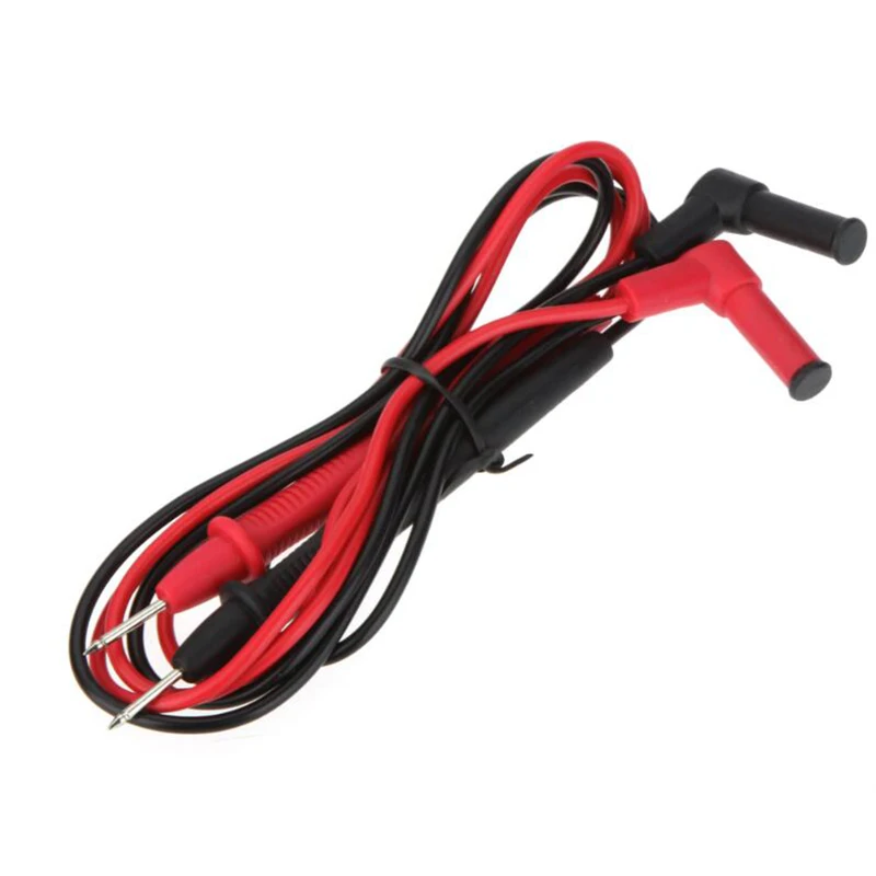 UNI-T UT-L20 CAT 600V 1000V 10A  Multimeter Clamp Meter Probe Test Lead 900mm Universal Needle Tip.