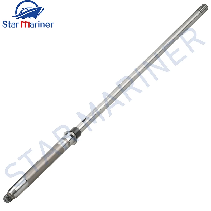 688-45501-11 Drive Shaft Short For Yamaha Outboard Motor 75-85HP E75MLHT C85TLRP 688-45501 2/4 Stroke Boat Engine Aftermarket