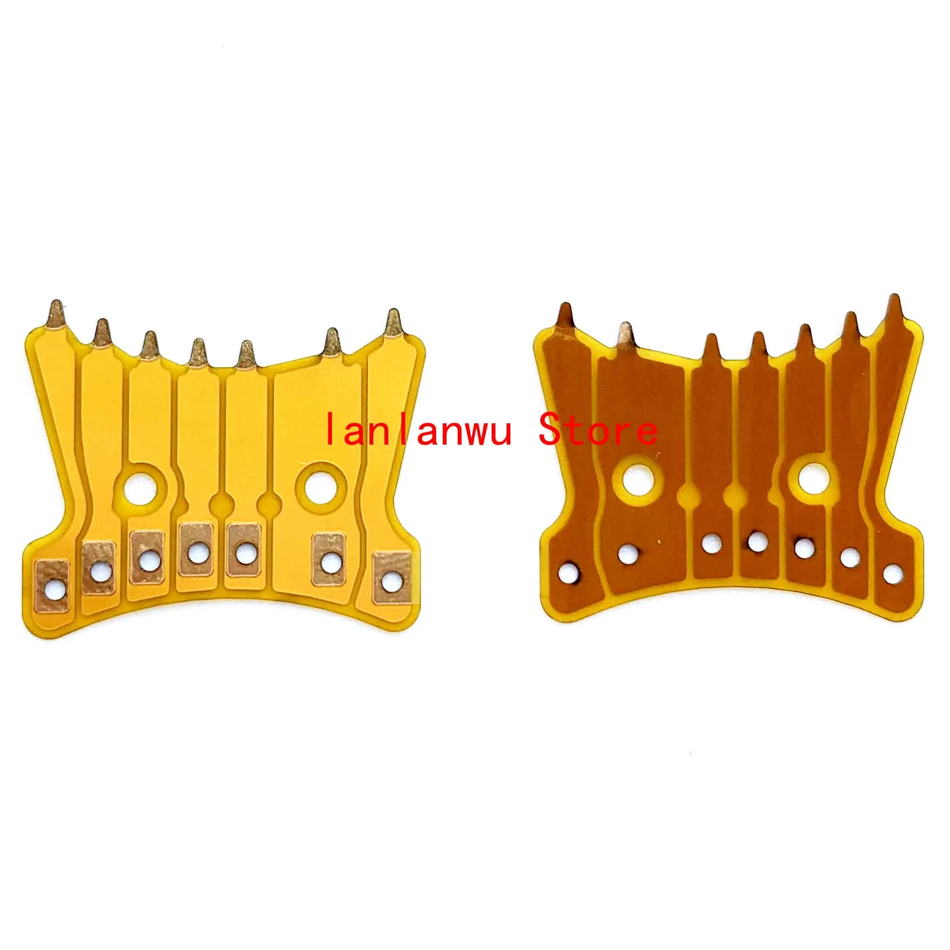 Nowy obiektyw bagnetu zamontować stycznik Flex Cable dla Canon 24-70mm 16-35mm 100mm f2, 8 24-70 16-35 100mm część naprawcza