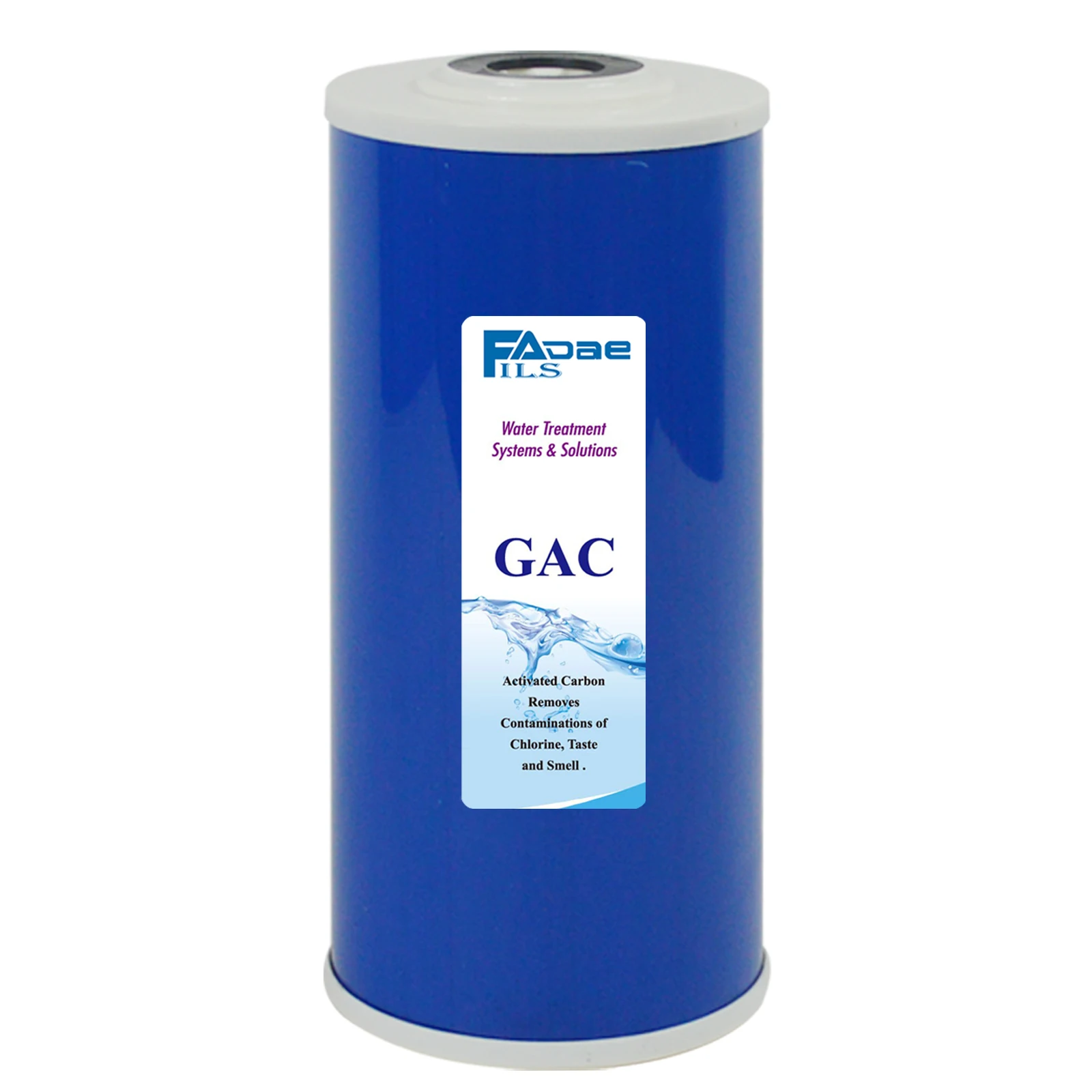 Coconut Shell GAC Big Blue Water Filter for Whole House Commercial or Industrial 4.5