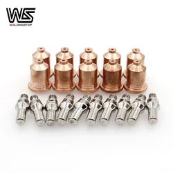 PTM-60 PTM60 IPT-60 PT-60 IPT-40 PT40 Electrode 52582 Contact Tip/Nozzle 0.9mm 51318C Plasma Cutter Torch PKG/20