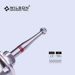 WILSON PRECISION TOOL 5000201-ISO 001 140 023 Tungsten Carbide Burs For Trimming Metal/Acrylic