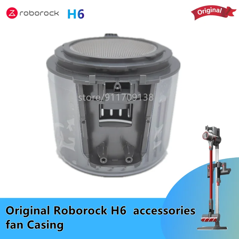 Original Roborock H6 fan Casing for Roborock Handheld Cordless Vacuum Cleaner H6 Replacement Spare Parts fan Casing