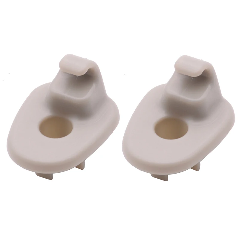 Untuk 2005-2012 Jeep Liberty & Dodge Nitro Sun Visor Clip Replacement Retainer Direct 1AR26DW1AA 1AR26BD1AA