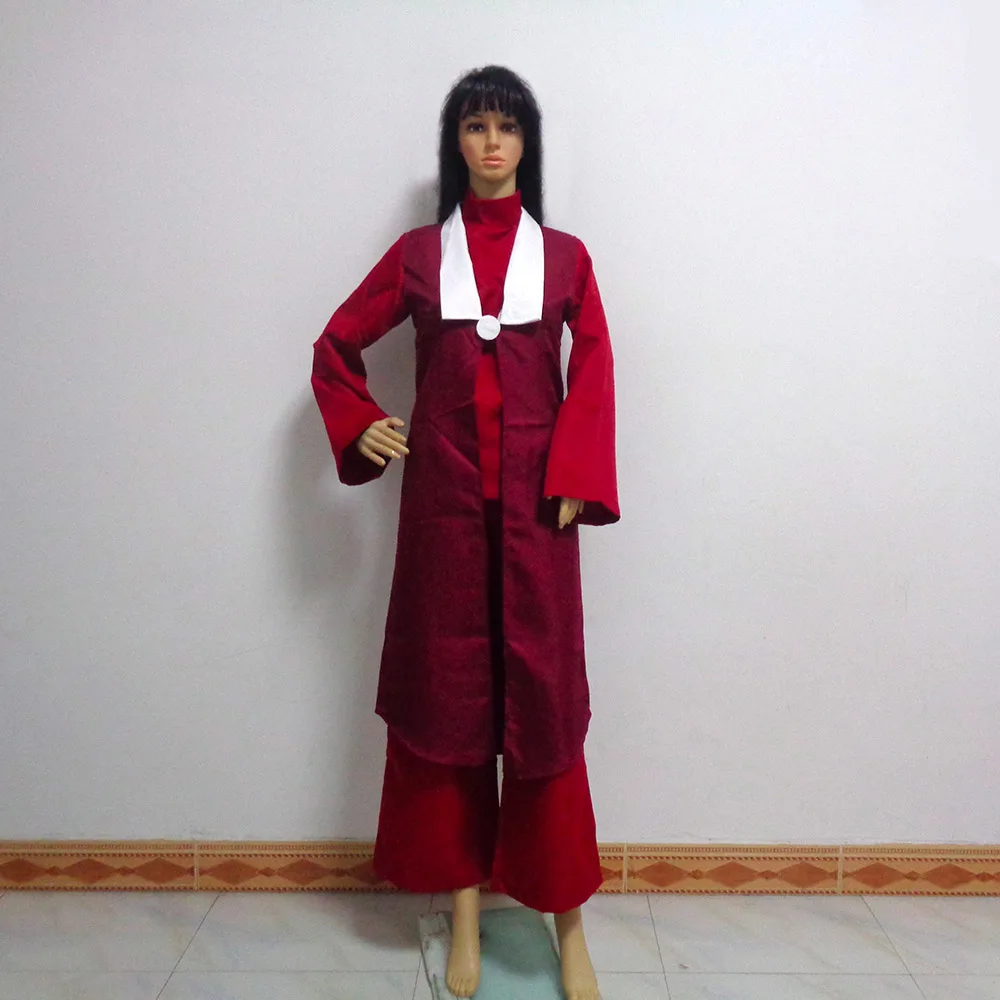 

Аватар, последний маг воздуха, кимоно Май, униформа для рождественской вечеринки, Хэллоуина, униформа, костюм для косплея, любой размер на заказ