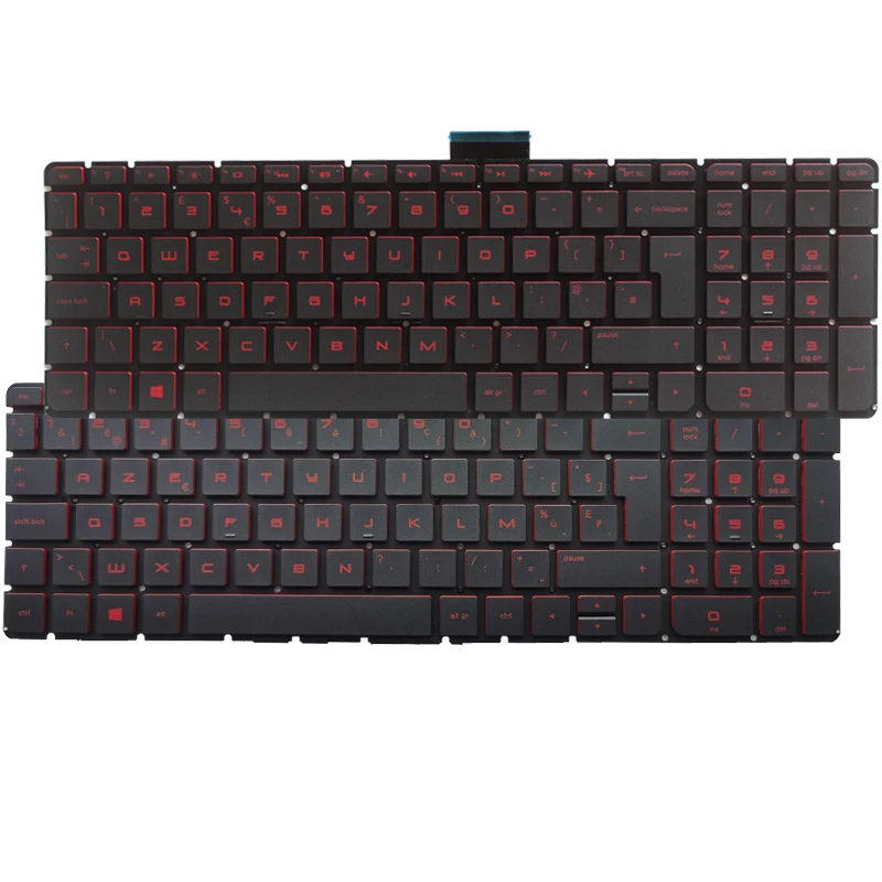 

UK/Belgium BE French FR laptop Keyboard for HP Pavilion 15-AK 15-AR 15-AU 15-BC 17-U 17T-U 17-AB 17-G 17-W TPN-Q172 TPN-Q173