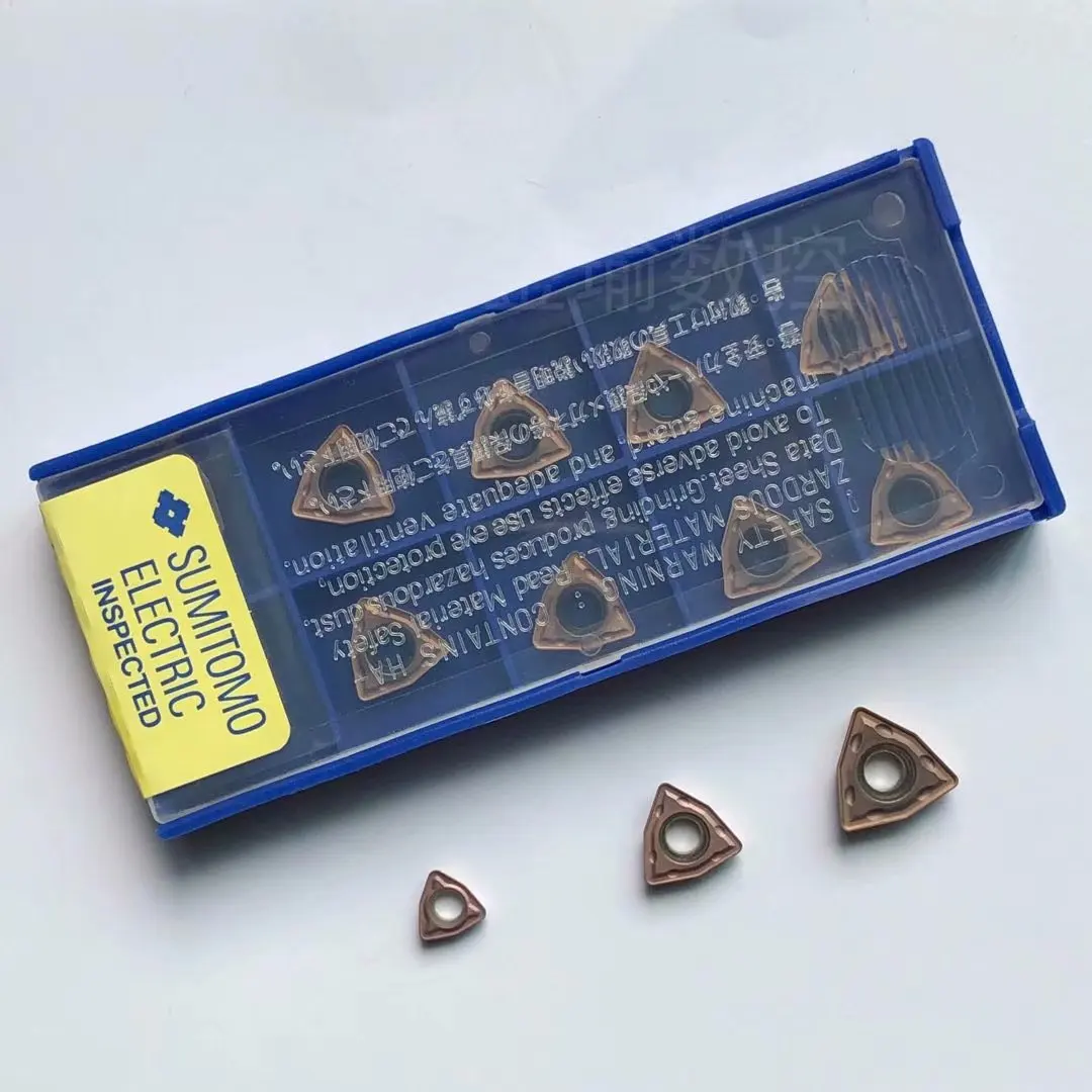 U Drill Inserts WC Type WCMX03/04WCMT05/06/08-FN ACZ330 Peach-Shaped Fast Drill Inserts