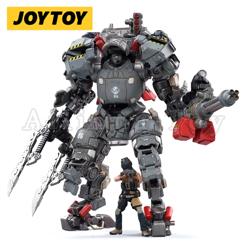 JOYTOY 1/25 Action Figure Mecha STEEL BONE H06 Anime Collection Model Toy For Gift Free Shipping