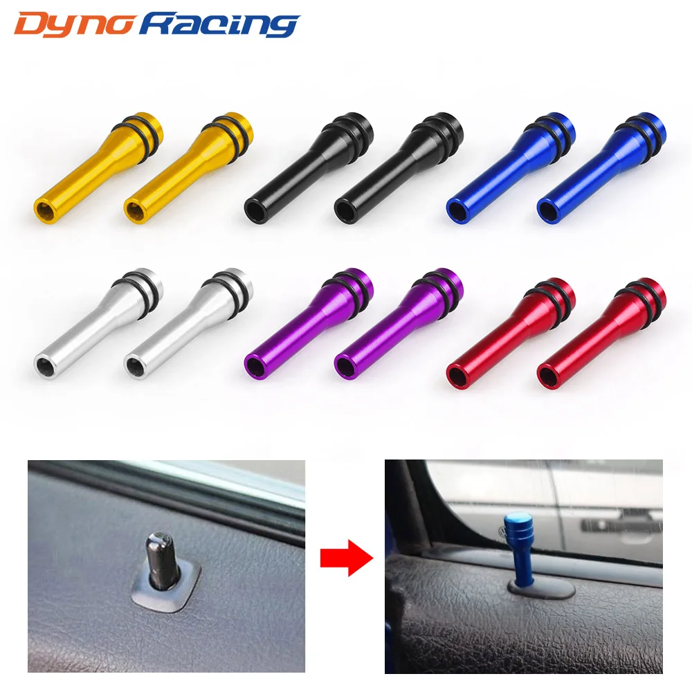 Car Styling Chrome Modified Sticker Door Bolt Lock for Mercedes Benz C W205 GLC GLE E W213 CLA GLA A Class  Pin Auto Door Bolt