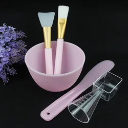 DIY Face Mask Mixing Bowl Brushes Spoon Tools Set Home Facial Eye Body Mask Mud Mixing Lady Mask Mixing l Face Care Applicator