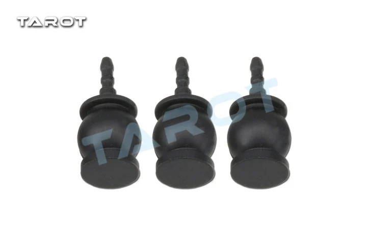 3 PCS Tarot Damping Pan / Tilt ball / Small TL10A04 Single Mount 70g