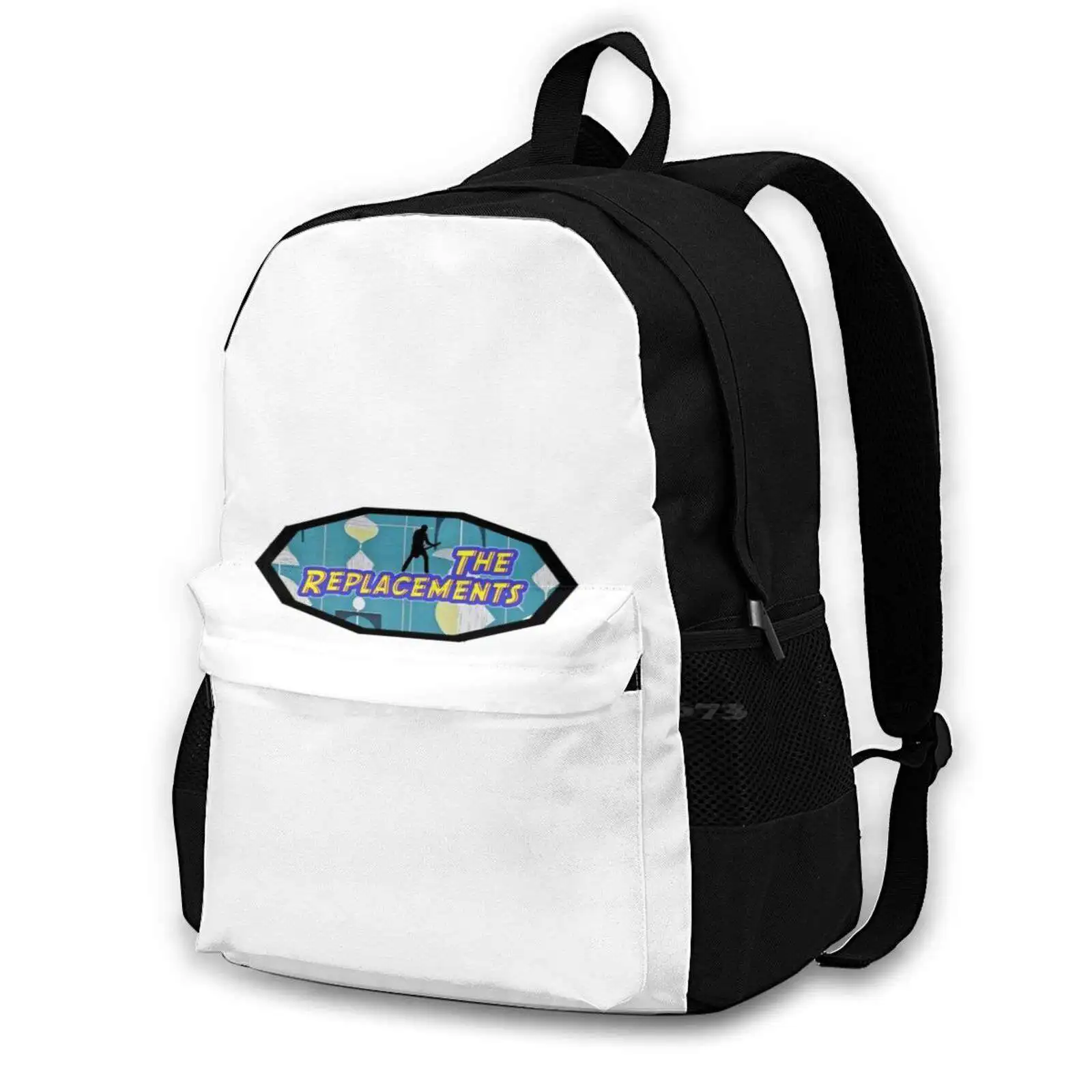 

Замена для женщин и мужчин, Подростковый ноутбук, дорожные школьные сумки Iggy Pop The Go Gos Belinda Carlisle Prince Michael Jackson Mtv