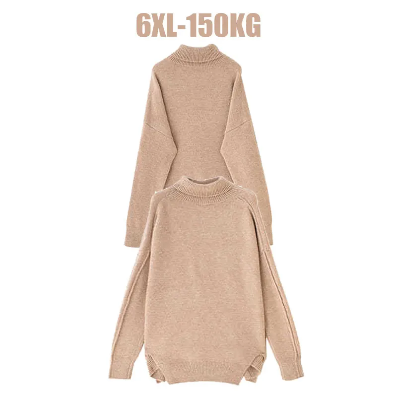 

2021 Women Turtleneck Cashmere Sweater Autumn Winter Sloid Color Knitted Jumper Female Casual Basic Bottoming Pullover Sweaters