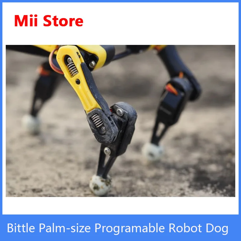 Bittle Palm-size Programable Robot Dog Open Source Bionic Quadruped DIY Customizable Stem Toy Gift, Support Raspberry Pi Arduino