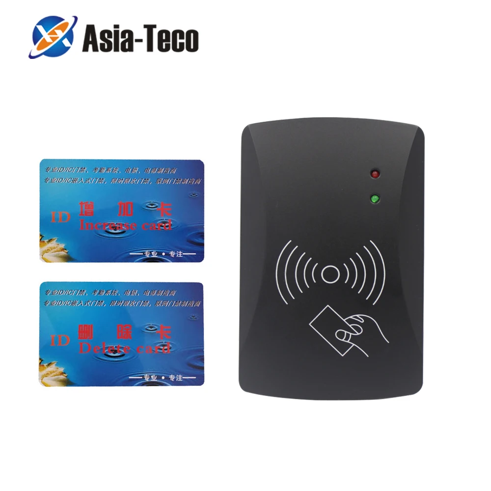 IP66 Waterproof 125KHz  Door Access Controller 2000 User Capacity WG 26/34 External Reader Support for Access Control System