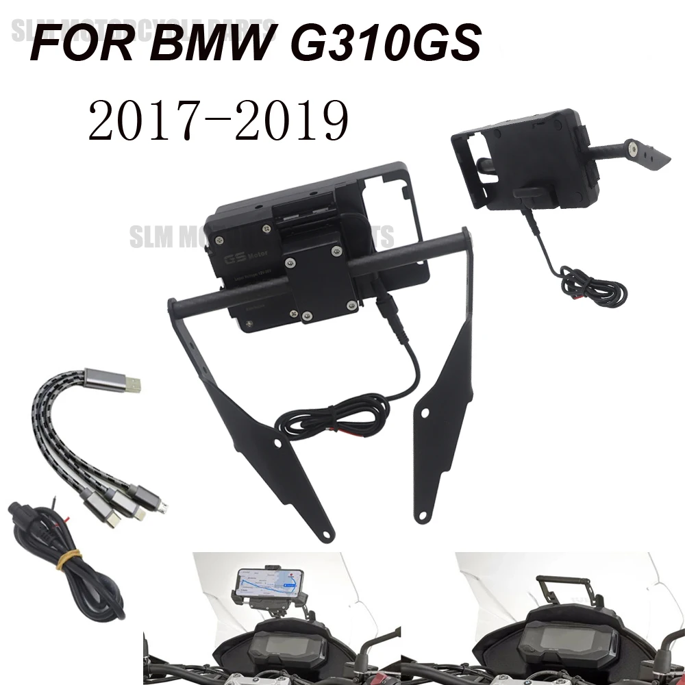 

Кронштейн для GPS навигации мотоцикла, навигатора, подходит для BMW G310GS G310R G 310 GS G 310 R 2017 2018 2019 2020 2021 2021